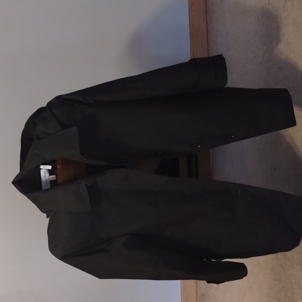 Calvin Klein Hooded Dress Jacket